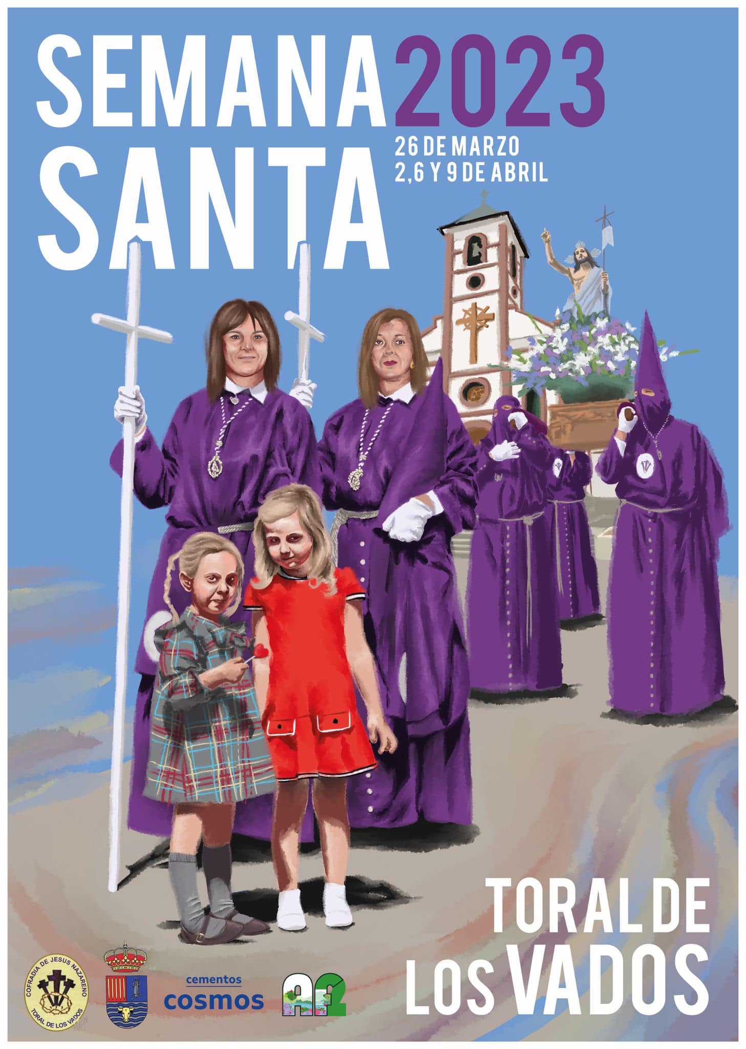 Semana Santa en Toral de los Vados  